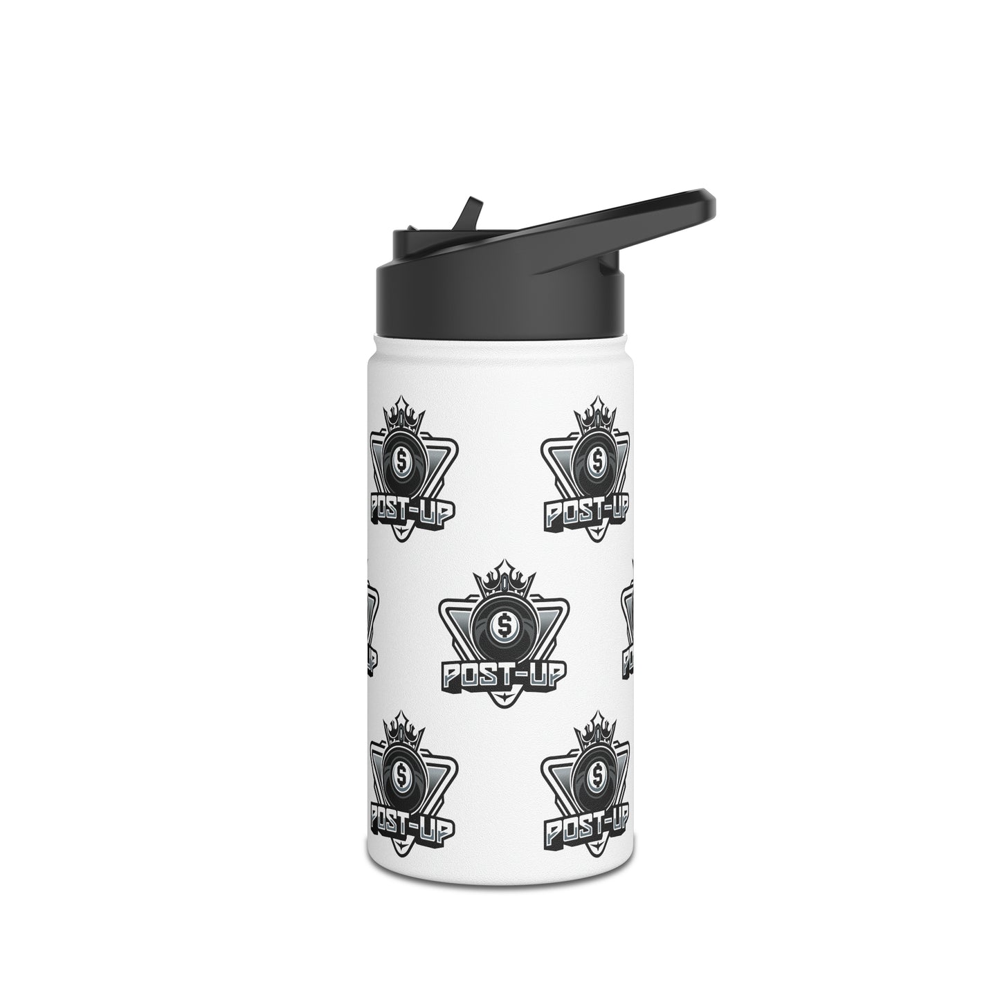 LOGO WRAP Stainless Steel Water Bottle