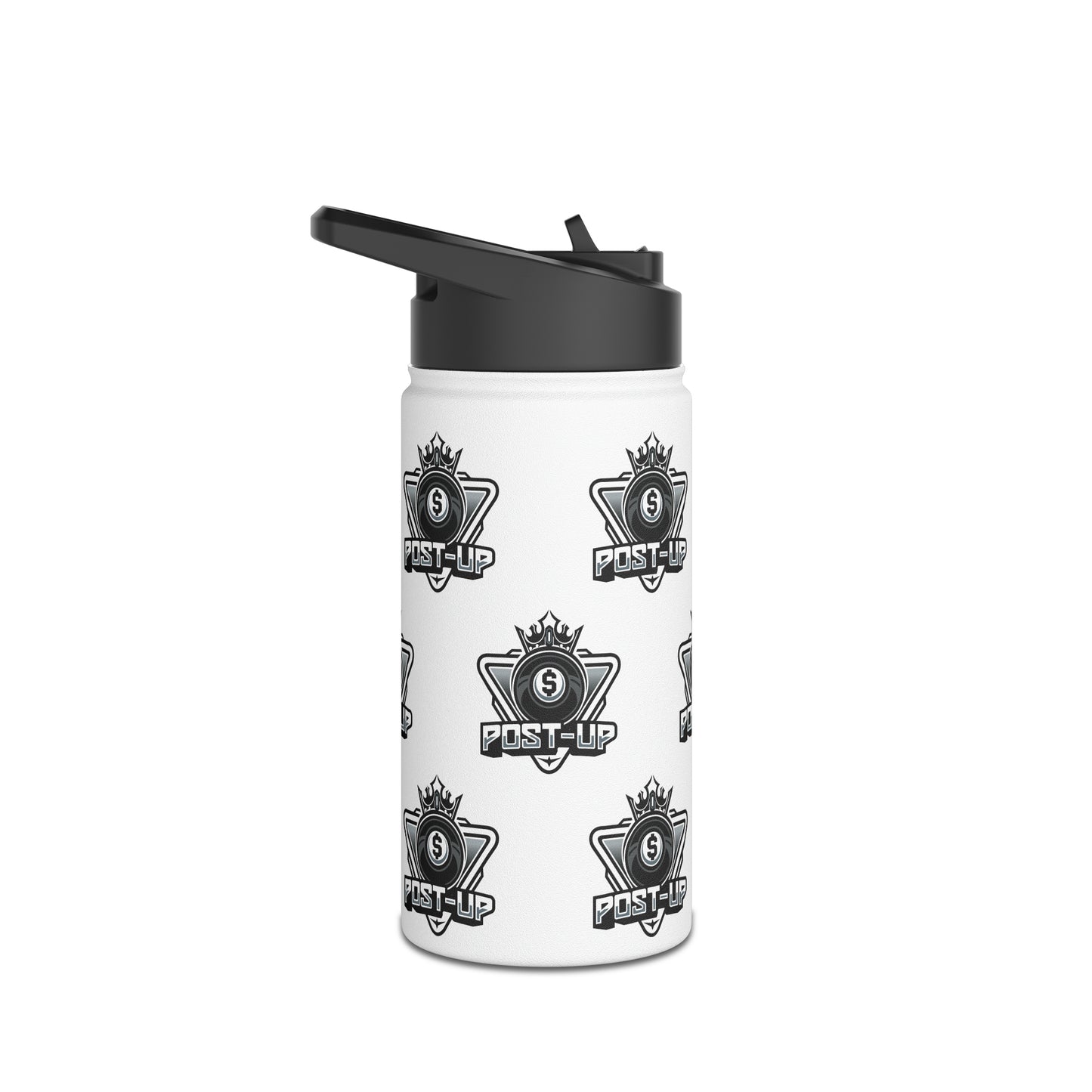 LOGO WRAP Stainless Steel Water Bottle