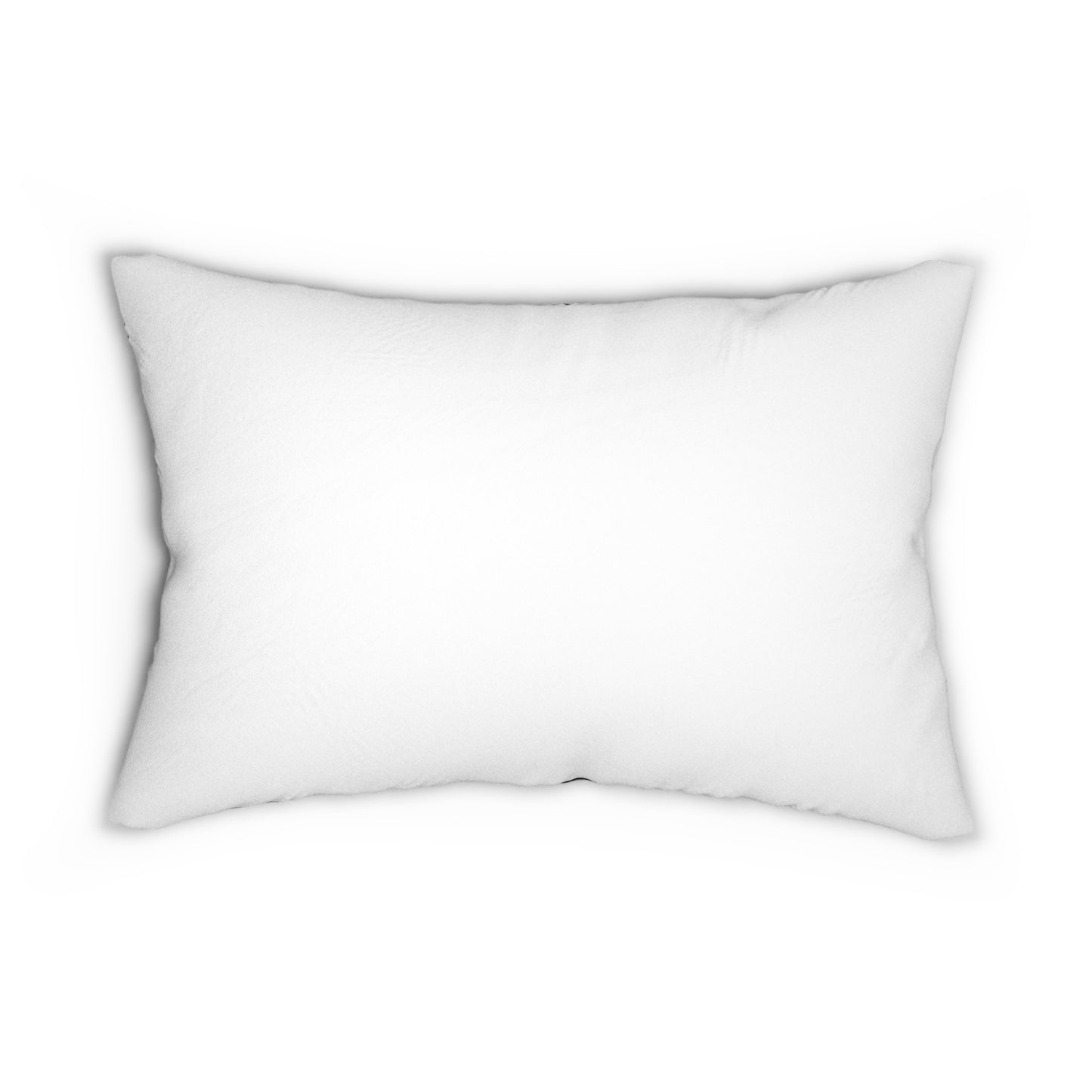 Logo Wrap Lumbar Pillow