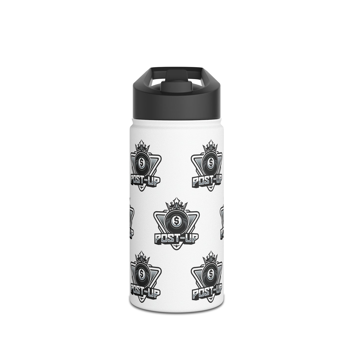 LOGO WRAP Stainless Steel Water Bottle