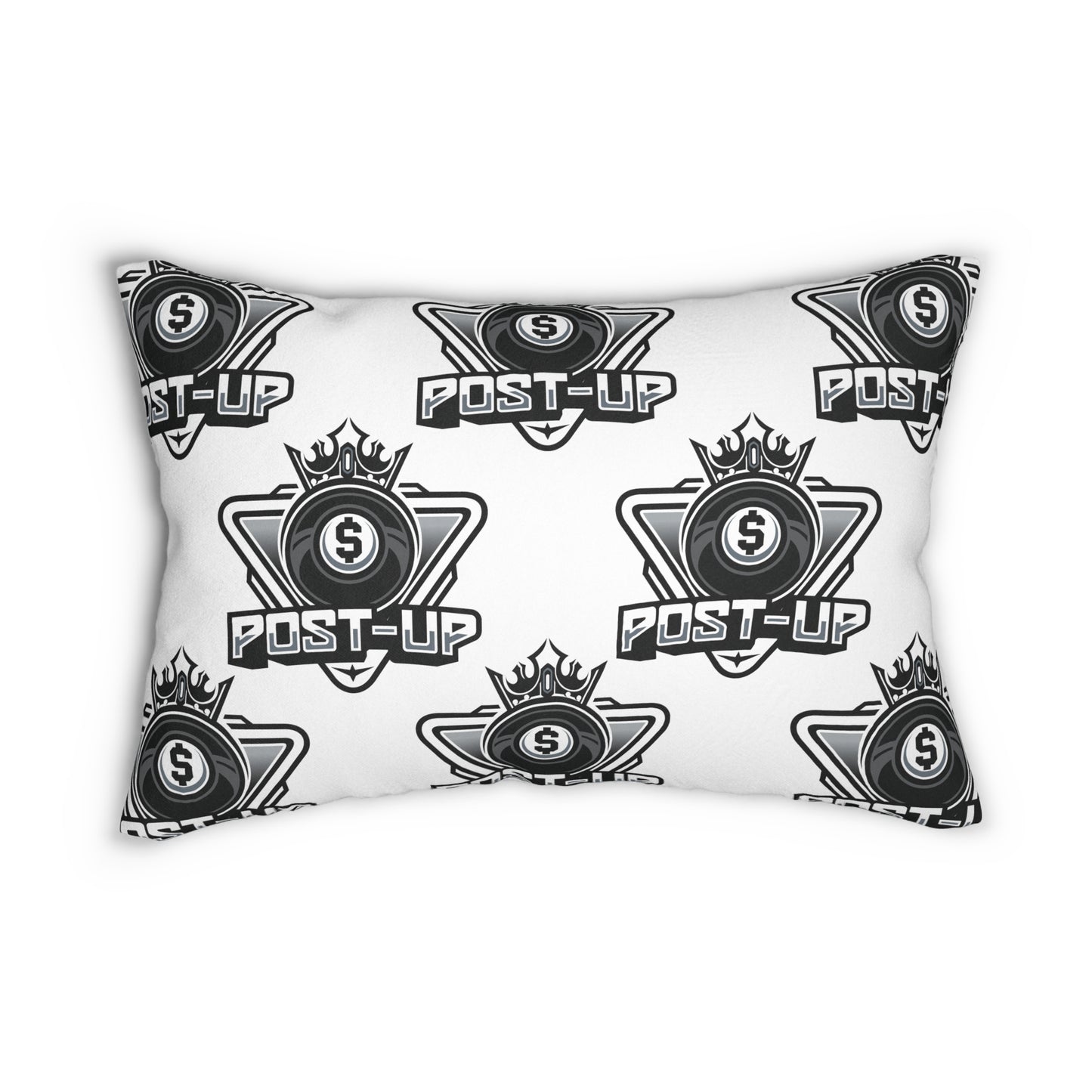 Logo Wrap Lumbar Pillow