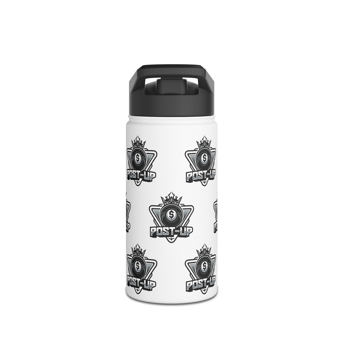 LOGO WRAP Stainless Steel Water Bottle